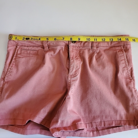 1191 * American Rag Shorts Brick Red Size 9 - Picture 9 of 11